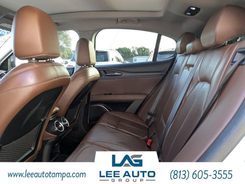 Used 2019 Alfa Romeo Stelvio Ti w/ Nero Edizione image 14