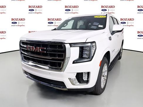 Used 2022 GMC Yukon SLT RWD image 4