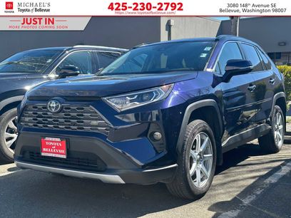 Used 2020 Toyota RAV4 Limited w/ Limited Grade Weather Package