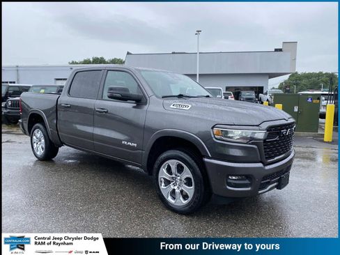Used 2025 RAM 1500 Big Horn AWD/4WD image 1