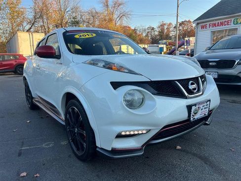 Used 2013 Nissan Juke NISMO AWD/4WD image 6