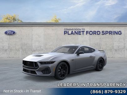 New 2026 Ford Mustang GT Premium w/ GT Performance Package