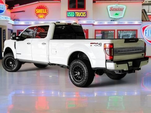 Used 2021 Ford F350 Platinum AWD/4WD image 4