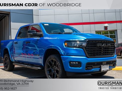New 2026 RAM 1500 Laramie AWD/4WD image 1