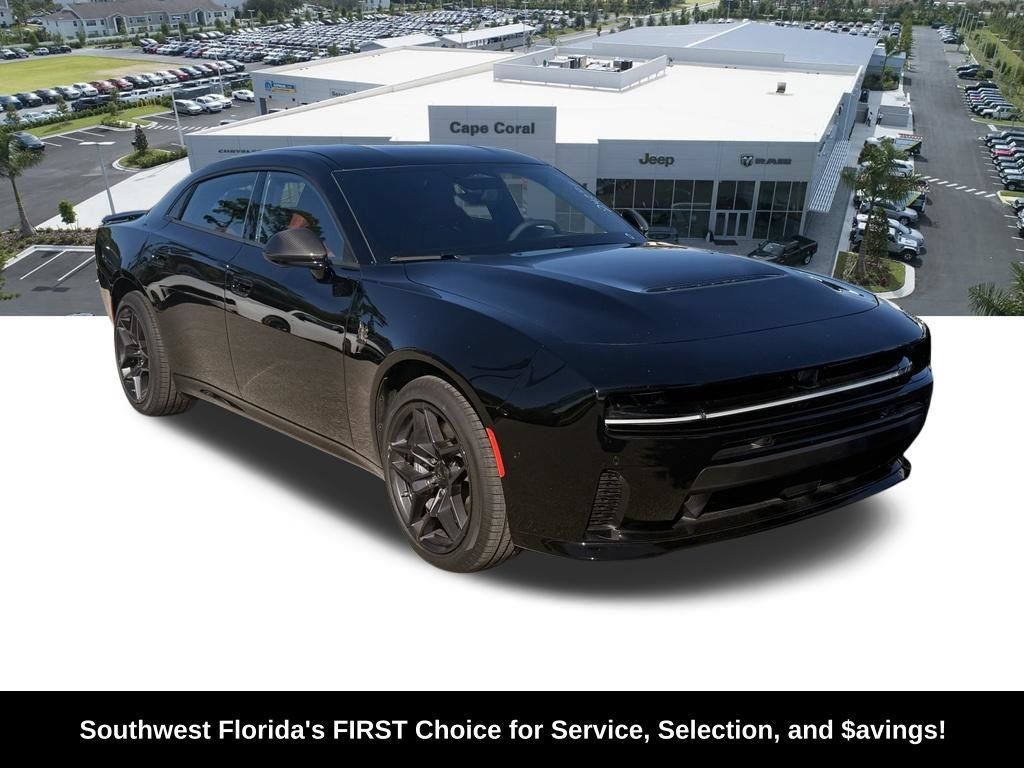New 2026 Dodge Charger Scat Pack AWD/4WD image 2