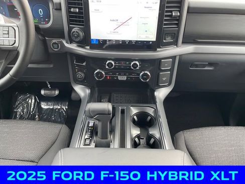 New 2025 Ford F150 XLT w/ Equipment Group 302A MID image 11