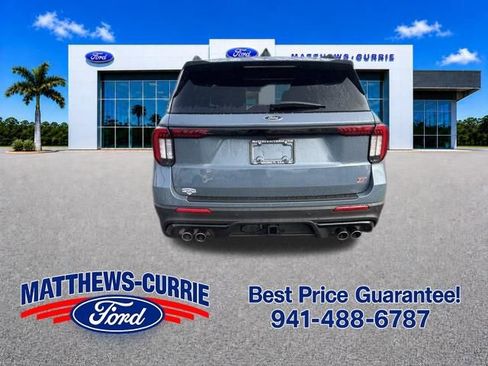 New 2026 Ford Explorer ST w/ Sun And Sound Package RWD image 5