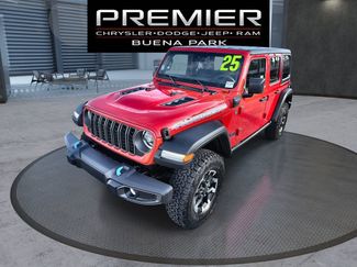 Used 2025 Jeep Wrangler Unlimited Rubicon 4xe w/ Safety Group video 1