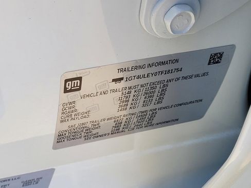 New 2026 GMC Sierra 2500 Pro w/ 1SA Pro Safety Plus Package image 11