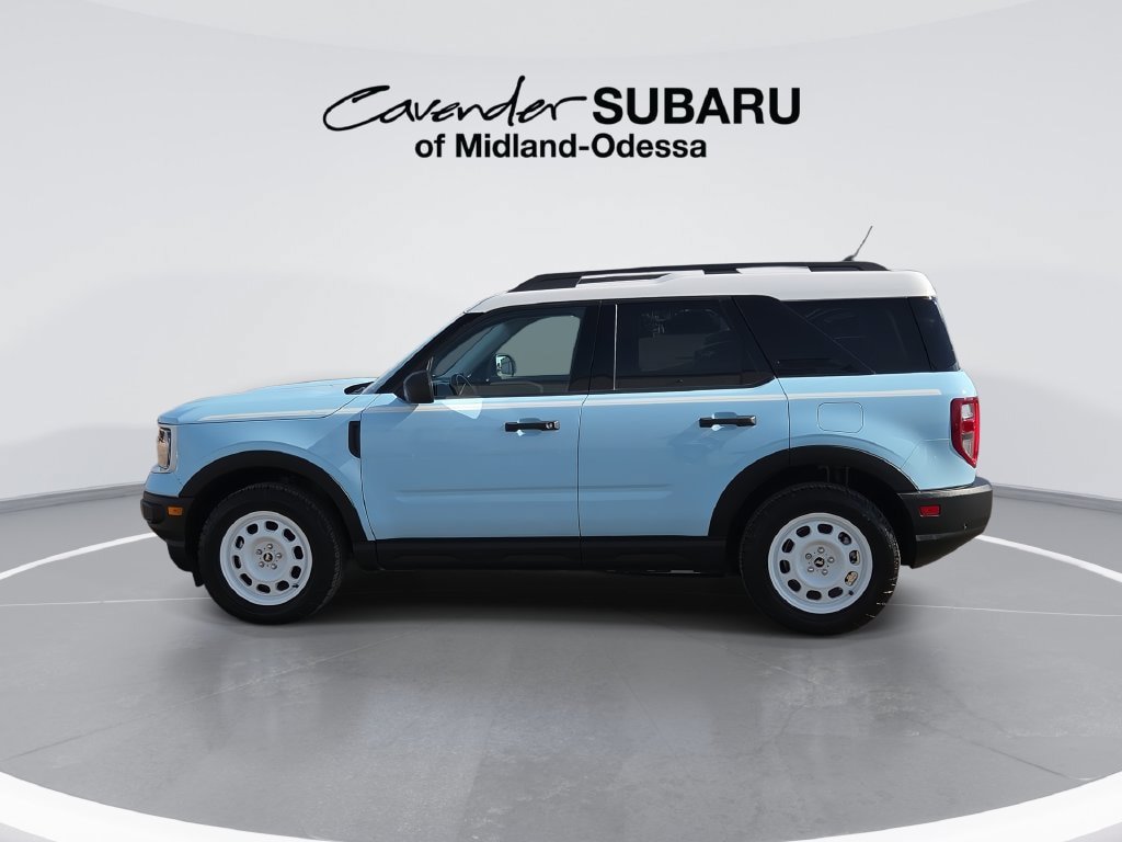 Used 2024 Ford Bronco Sport Heritage w/ Heritage Convenience Package AWD/4WD image 5