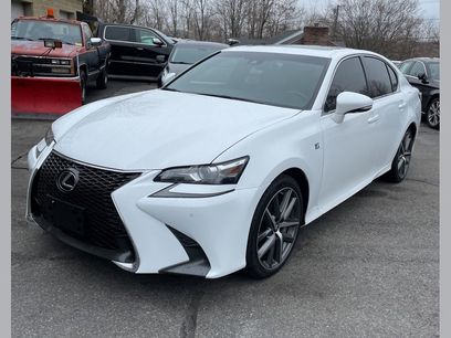Used 2017 Lexus GS 350 F Sport