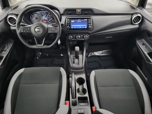 Certified 2025 Nissan Versa S w/ Trunk Package FWD image 13