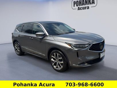 Certified 2024 Acura MDX SH-AWD w/ Technology Package