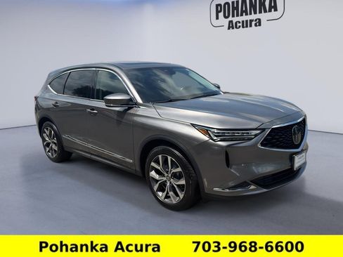 Certified 2024 Acura MDX SH-AWD w/ Technology Package image 1