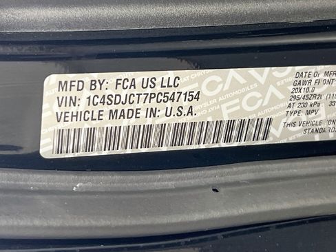 Used 2023 Dodge Durango R/T w/ Tow 'N Go Package AWD/4WD image 34