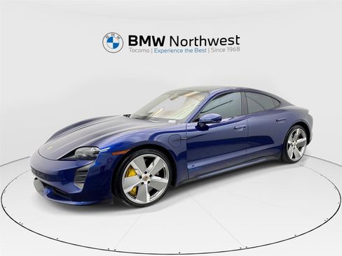 Used 2020 Porsche Taycan Turbo image 1