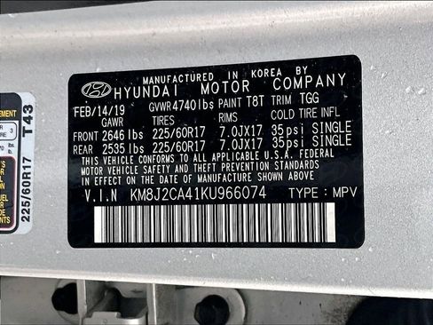 Used 2019 Hyundai Tucson SE image 30