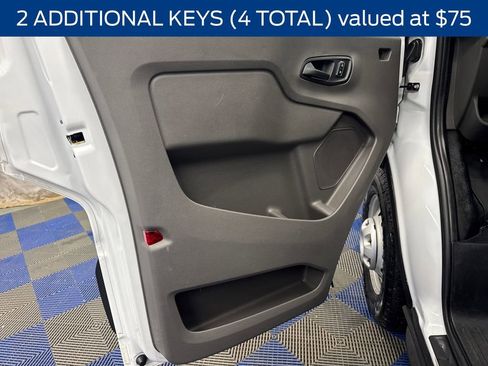 Certified 2024 Ford Transit 250 Low Roof AWD w/ Load Area Protection Package image 15