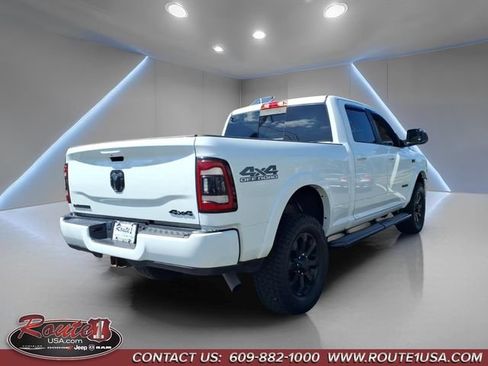 Used 2019 RAM 2500 Laramie w/ Night Edition AWD/4WD image 3