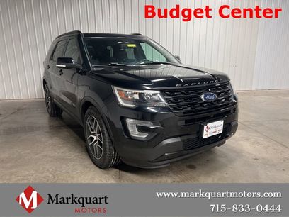 Used 2017 Ford Explorer Sport w/ Equipment Group 401A