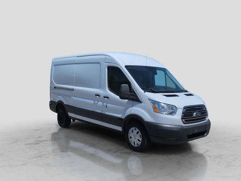 Used 2016 Ford Transit 350 148 Medium Roof w/ Interior Upgrade Package RWD image 2