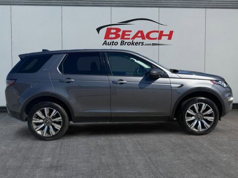 Used 2017 Land Rover Discovery Sport HSE Luxury AWD/4WD image 9