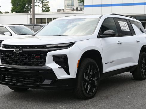 New 2026 Chevrolet Traverse RS AWD/4WD image 5