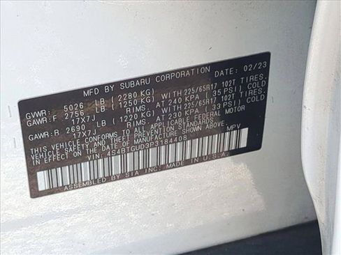 Used 2023 Subaru Outback Wilderness AWD/4WD image 26