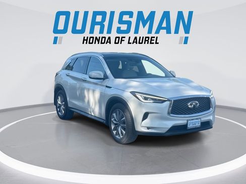 Used 2022 INFINITI QX50 Luxe w/ Cargo Package AWD/4WD image 2