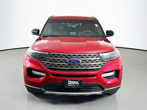 Used 2022 Ford Explorer King Ranch w/ Class IV Trailer Tow Package AWD/4WD image 3