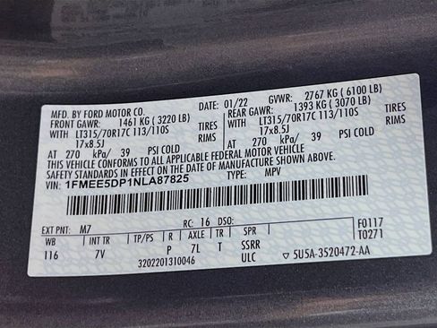 Certified 2022 Ford Bronco Outer Banks w/ Sasquatch Package image 36