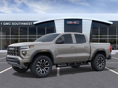 New 2026 GMC Canyon AT4 w/ Technology Plus Package AWD/4WD image 2