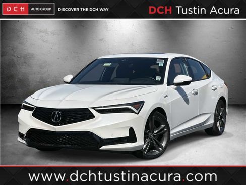 Certified 2023 Acura Integra A-Spec image 1