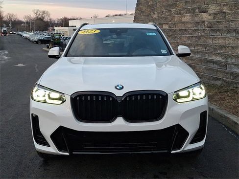 Used 2023 BMW X3 xDrive30i w/ M Sport Package image 2
