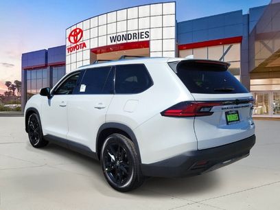 New 2026 Toyota Grand Highlander FWD