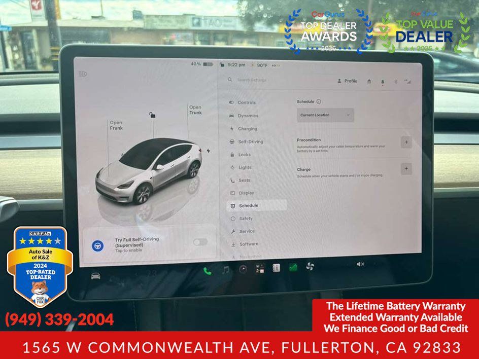 Used 2022 Tesla Model Y Long Range AWD/4WD image 36