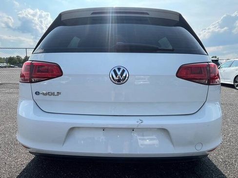Used 2016 Volkswagen e-Golf SE FWD image 7
