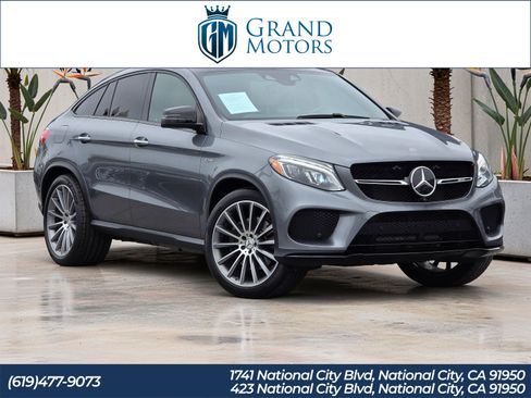 Used 2018 Mercedes-Benz GLE 43 AMG 4MATIC Coupe image 1