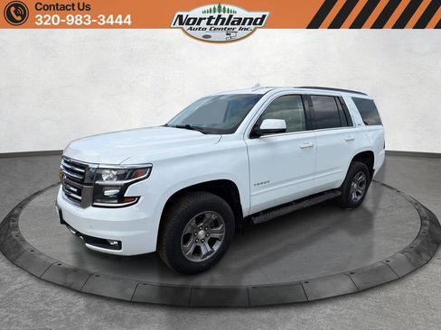 Used 2017 Chevrolet Tahoe LT AWD/4WD image 1