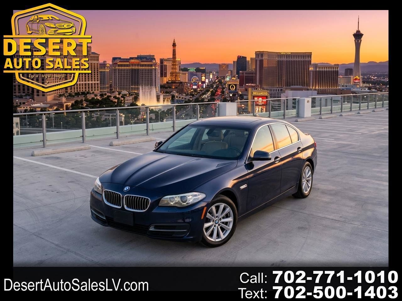 Used 2014 BMW 528i xDrive Sedan AWD/4WD image 1