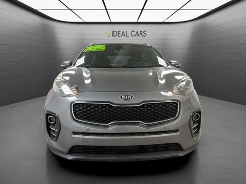 Used 2017 Kia Sportage EX w/ EX Technology Package FWD image 2