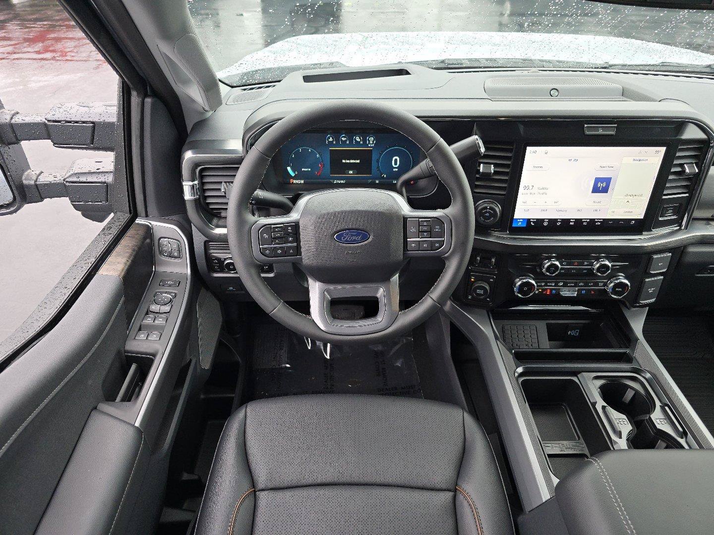 New 2027 Ford F350 Lariat w/ Black Appearance Package AWD/4WD image 18