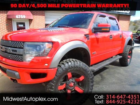 Used 2013 Ford F150 Raptor w/ Luxury Equipment Group image 1