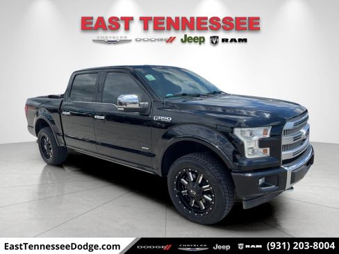 Used 2017 Ford F150 Platinum w/ Equipment Group 701A Luxury AWD/4WD image 1