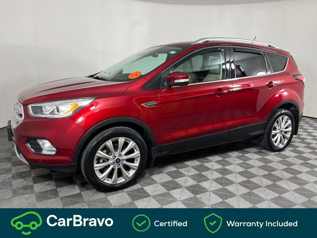 Used 2018 Ford Escape Titanium w/ Ford Safe & Smart Package AWD/4WD image 13