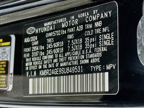 Used 2025 Hyundai Palisade SEL FWD image 12