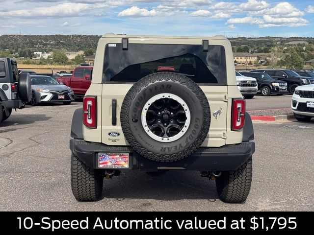 New 2026 Ford Bronco Badlands w/ Sasquatch Package AWD/4WD image 4