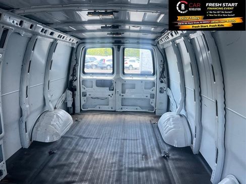 Used 2021 Chevrolet Express 2500 Extended w/ Driver Convenience Package RWD image 13