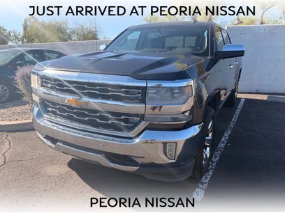 Used 2016 Chevrolet Silverado 1500 LTZ w/ Sport Package