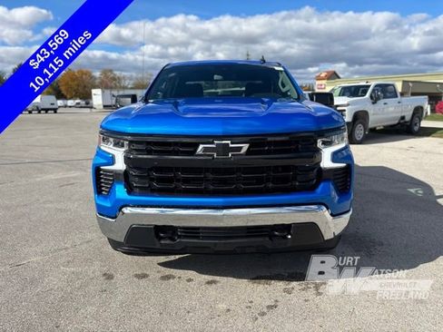 Certified 2025 Chevrolet Silverado 1500 LT image 9
